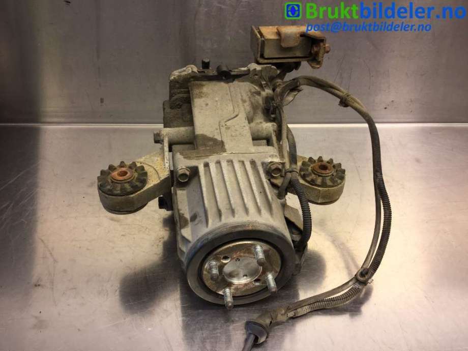 Kardang klokke bak til Mitsubishi Outlander 2007-2010 (Type II, Fase 1)  (MITSUBISHI|3501A114||T02GS0108)