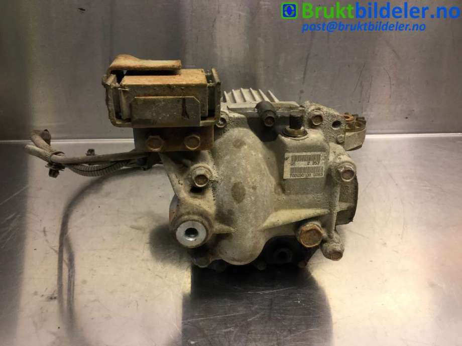 Kardang klokke bak til Mitsubishi Outlander 2007-2010 (Type II, Fase 1)  (MITSUBISHI|3501A114||T02GS0108)