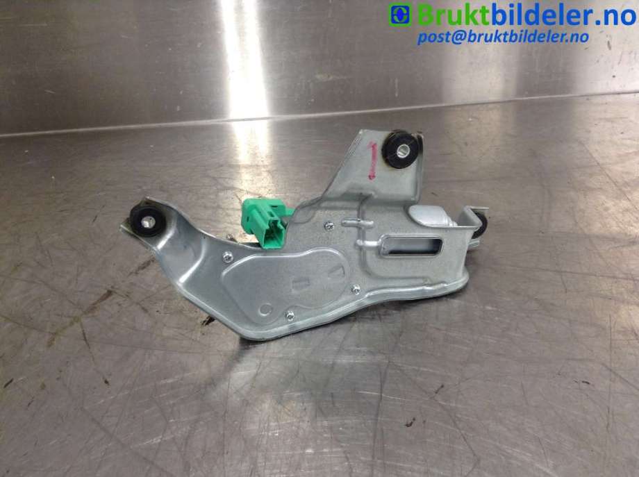 Viskermotor bakrute til Mitsubishi Outlander 2007-2010 (Type II, Fase 1) (MITSUBISHI|)