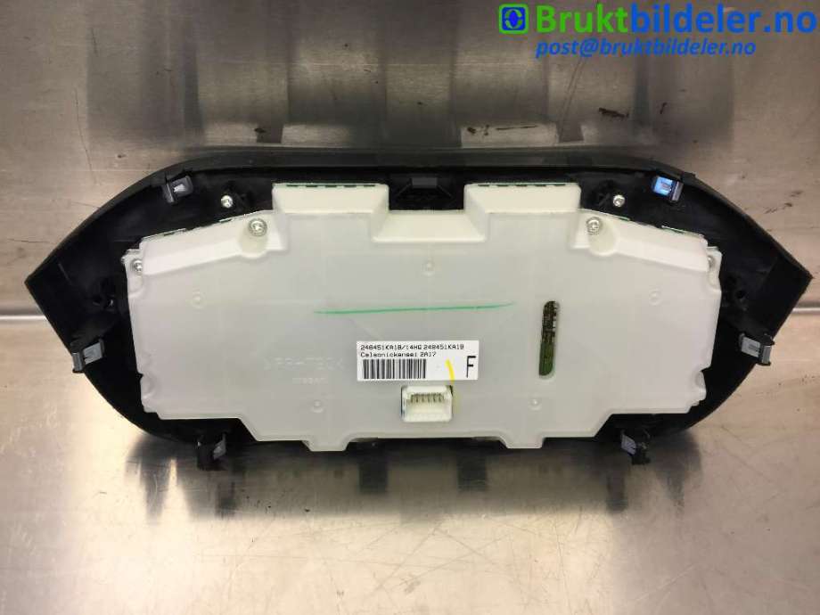 Varmeapparat betjening til Nissan Juke 2010-2014 (Fase 1)  (NISSAN|14HQ248451KA1B|248451KA1B|)