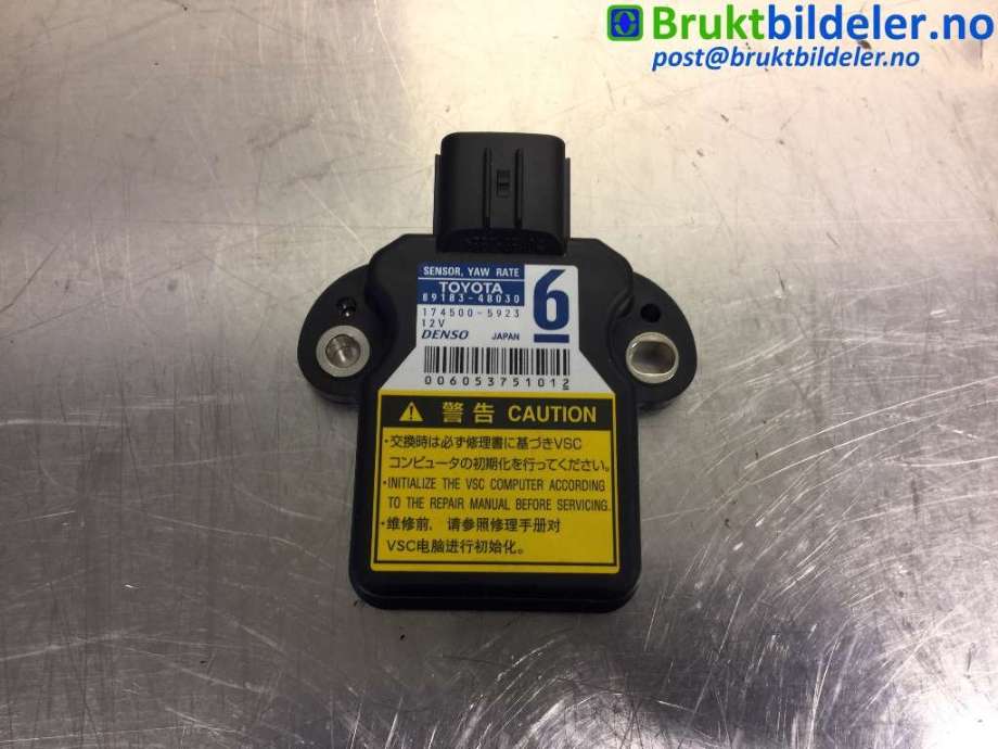 Sensor diverse til Toyota Prius +7 2012-2020 (Type III) (stasjonsvogn) (stasjonsvogn) (TOYOTA|89183-48030|174500-5923|)