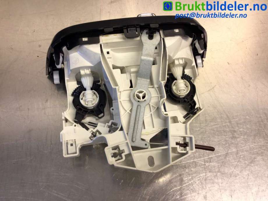 Varmeapparat betjening til Mitsubishi Space Star 2013-->> (Type II)  (MITSUBISHI|7820A869|)