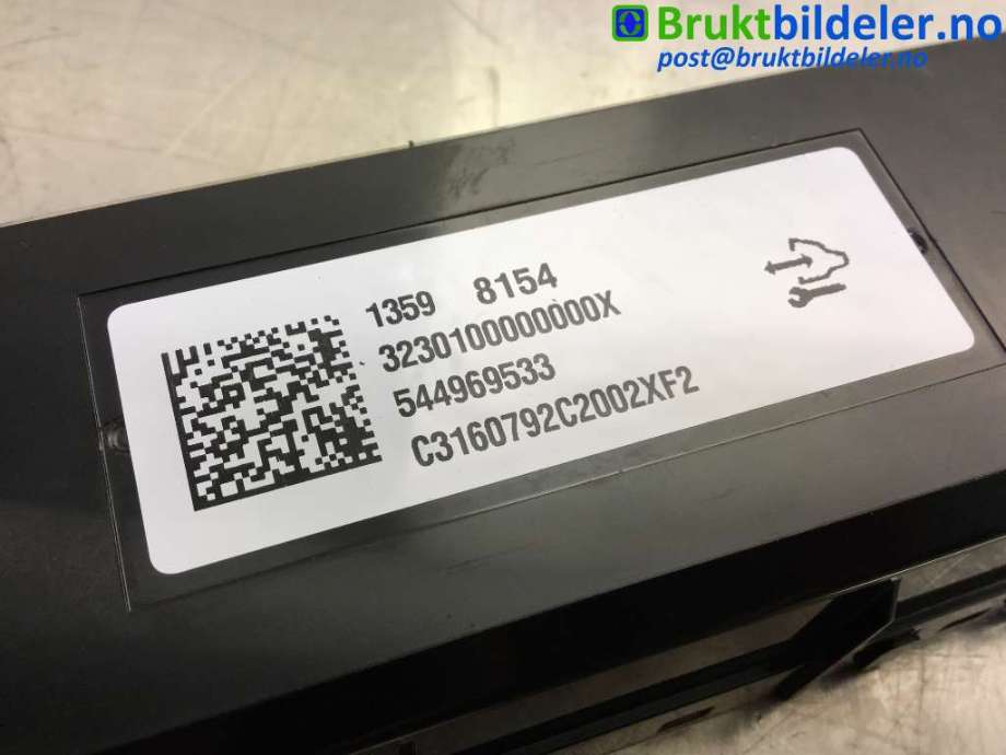 Styreenhet klima/aircondition til Opel Astra K 2015-->>  (OPEL|1359 8154|)