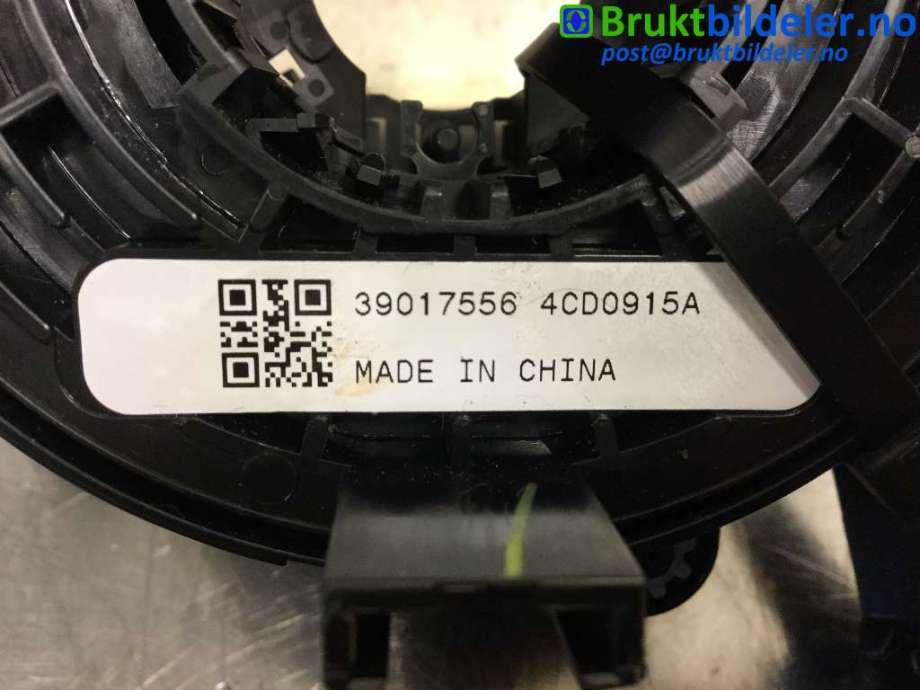 Airbag slepering til Opel Astra K 2015-->>  (OPEL|3901 7556|)