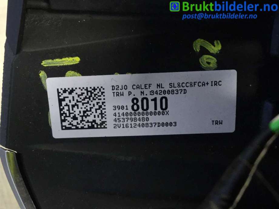 Ratt til Opel Astra K 2015-->>  (OPEL|3901 8010|)