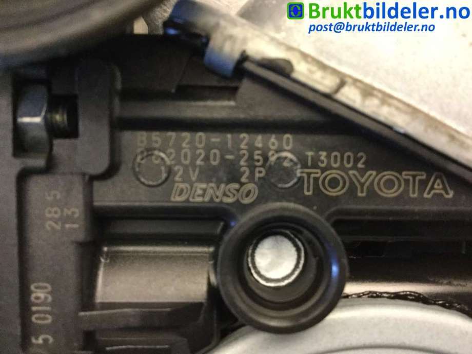 Ruteheis venstre foran til Toyota Prius +7 2012-2020 (Type III) (stasjonsvogn) (stasjonsvogn) (TOYOTA|69802-52070||85720-12460)
