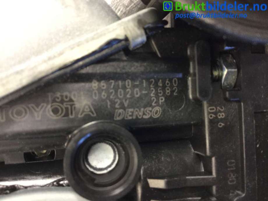 Ruteheis høyre foran til Toyota Prius +7 2012-2020 (Type III) (stasjonsvogn) (stasjonsvogn) (TOYOTA|69801-52070||85710-12460)
