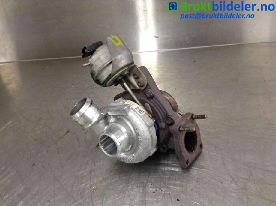 Turbo til Ford Mondeo 2007-2010 (Type IV, Fase 1)  (FORD||GTB1449VZ|9671413780)