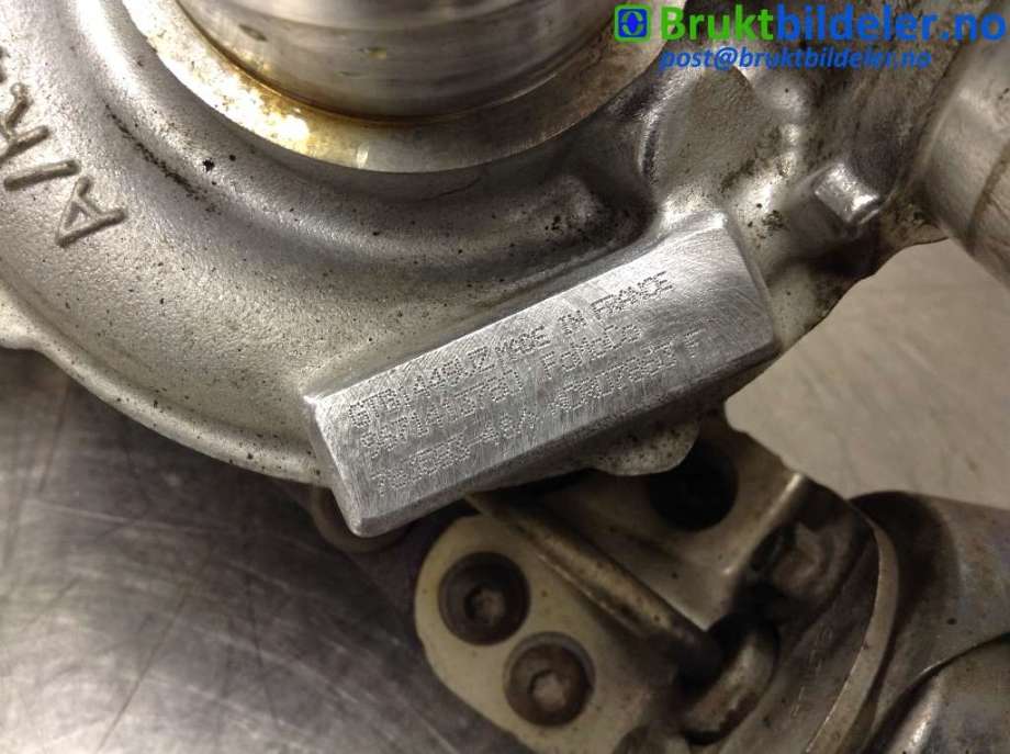 Turbo til Ford Mondeo 2007-2010 (Type IV, Fase 1)  (FORD||GTB1449VZ|9671413780)