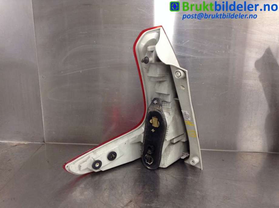 Baklykt høyre til Renault Scenic 2009-2016 (Type III)  (RENAULT|265500014R|89089134|)