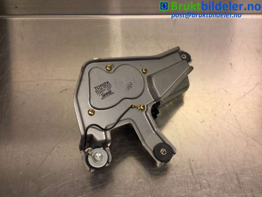 Viskermotor bakrute til Toyota Verso 2004-2009 (Type II)  (TOYOTA|85130-0F010|259600-1021|)