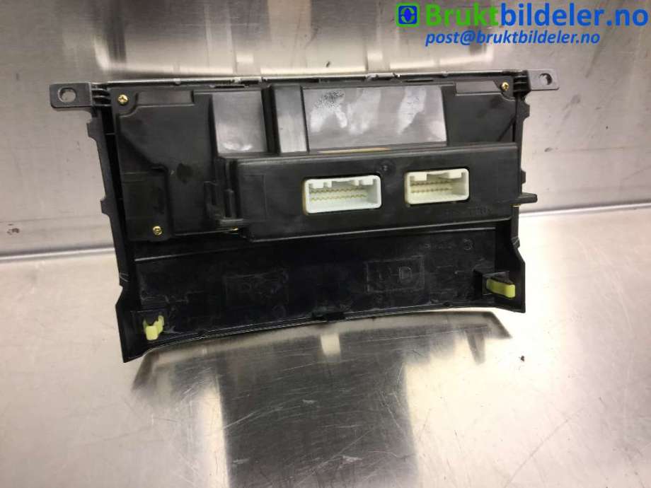 Varmeapparat betjening til Toyota Verso 2004-2009 (Type II)  (TOYOTA|55900-0F030|MB146570-2272|)