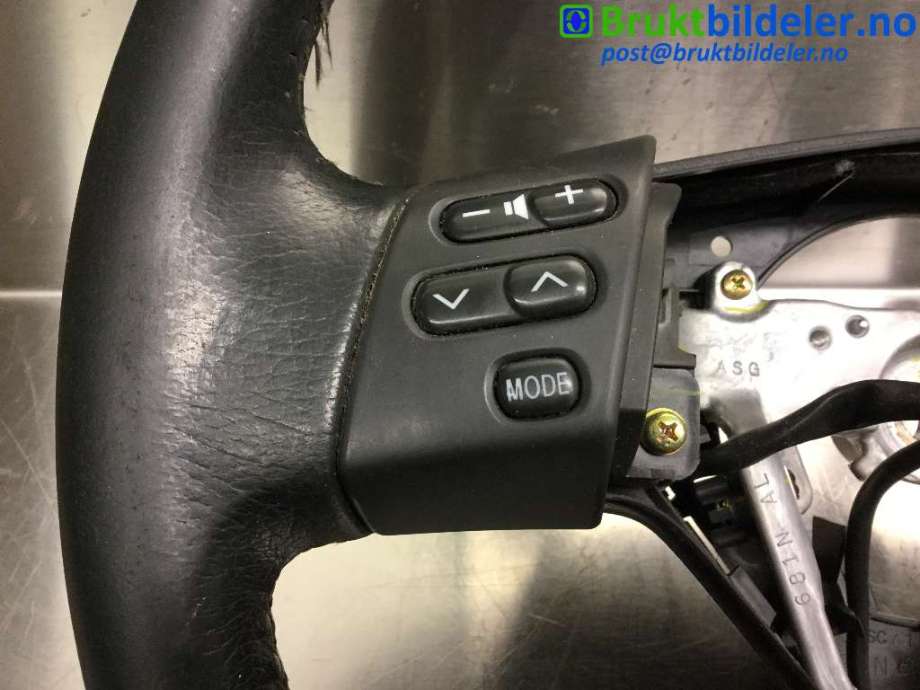 Ratt til Toyota Verso 2004-2009 (Type II) (TOYOTA|45100-0F040|)