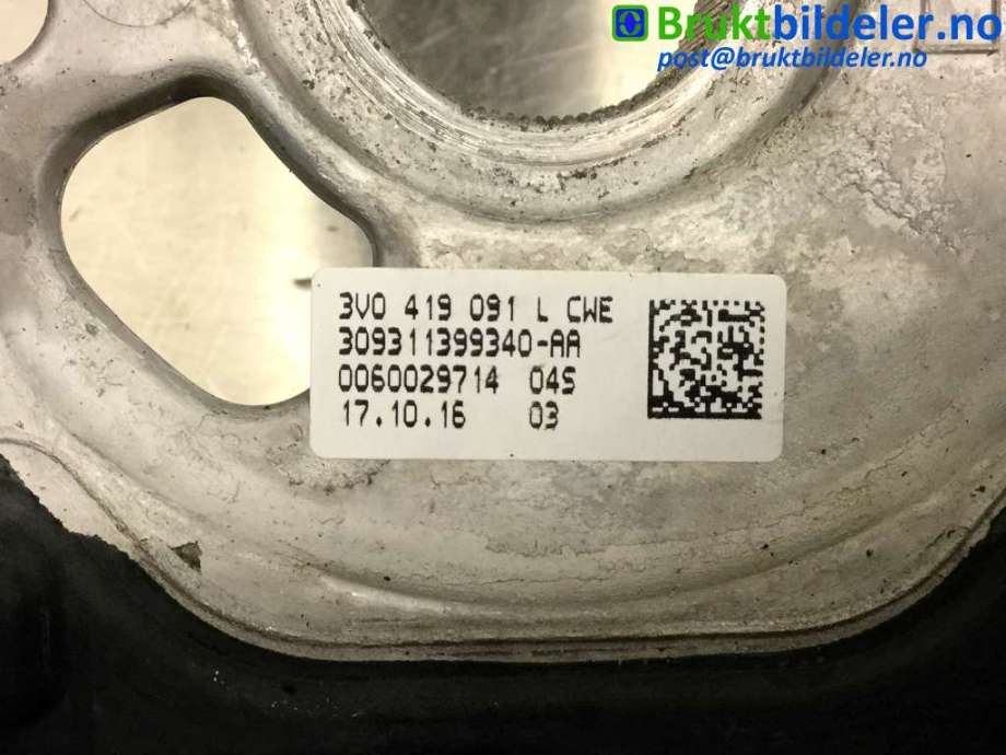 Ratt til Škoda Superb 2015-->> (Type III)  (SKODA|3V0 419 091 L|)