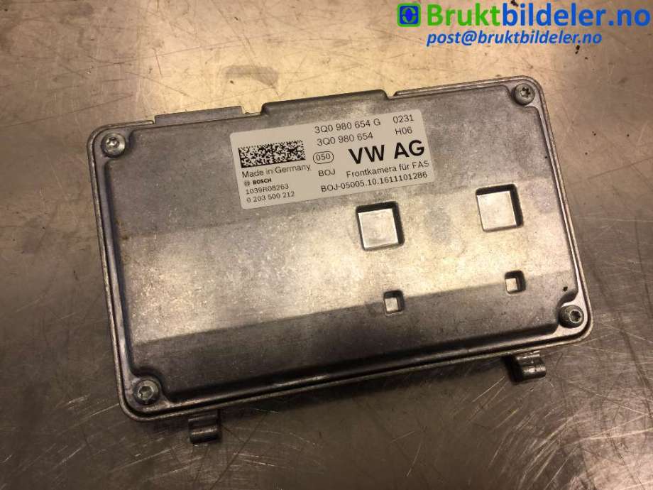 Sensor radar til Škoda Superb 2015-->> (Type III)  (SKODA|3Q0 980 654 G|0 203 500 212|)