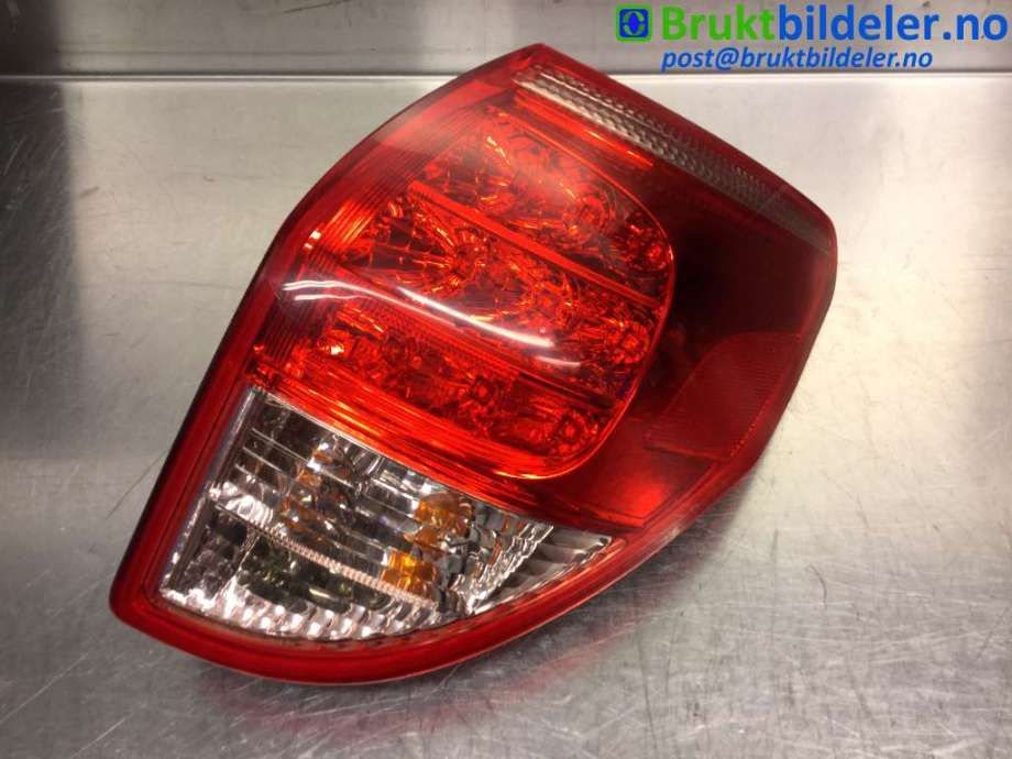 Baklykt høyre til Toyota RAV4, 2006-2009 (Type III, Fase 1)  (TOYOTA|81551-42090)