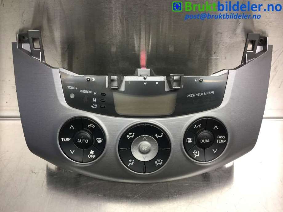 Varmeapparat betjening til Toyota RAV4, 2006-2009 (Type III, Fase 1)  (TOYOTA|455944-2060)