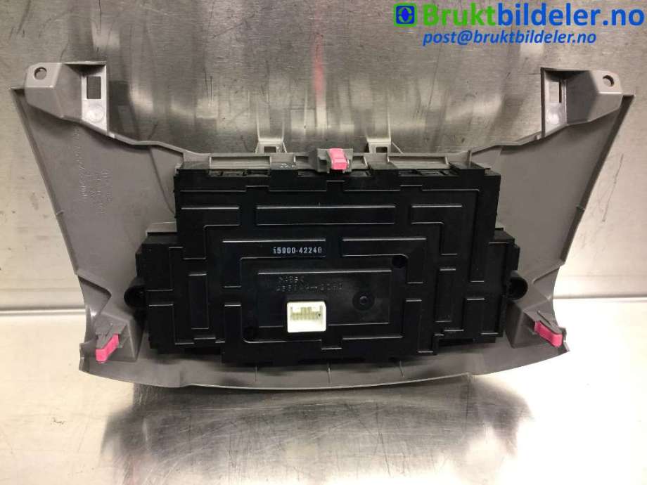 Varmeapparat betjening til Toyota RAV4 2006-2009 (Type III, Fase 1)  (TOYOTA|455944-2060|55900-42240|)