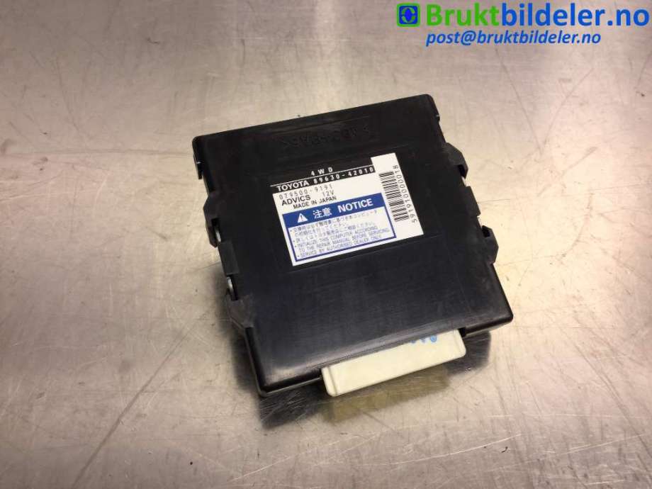 Styreenhet girkasse til Toyota RAV4, 2006-2009 (Type III, Fase 1)  (TOYOTA|89630-42010)