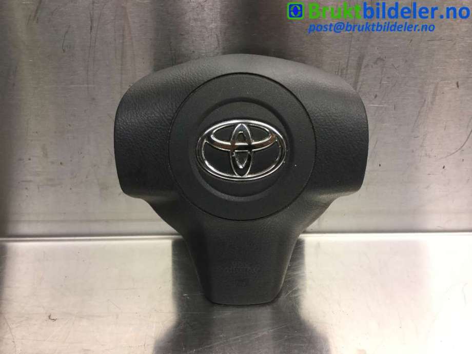 Airbag rattpute til Toyota RAV4, 2006-2009 (Type III, Fase 1)  (TOYOTA|Z2CD6261639)