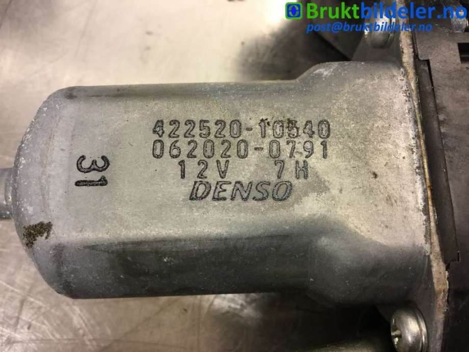 Ruteheis venstre foran til Toyota RAV4 2006-2009 (Type III, Fase 1)  (TOYOTA|122520-10540||062020-0791)