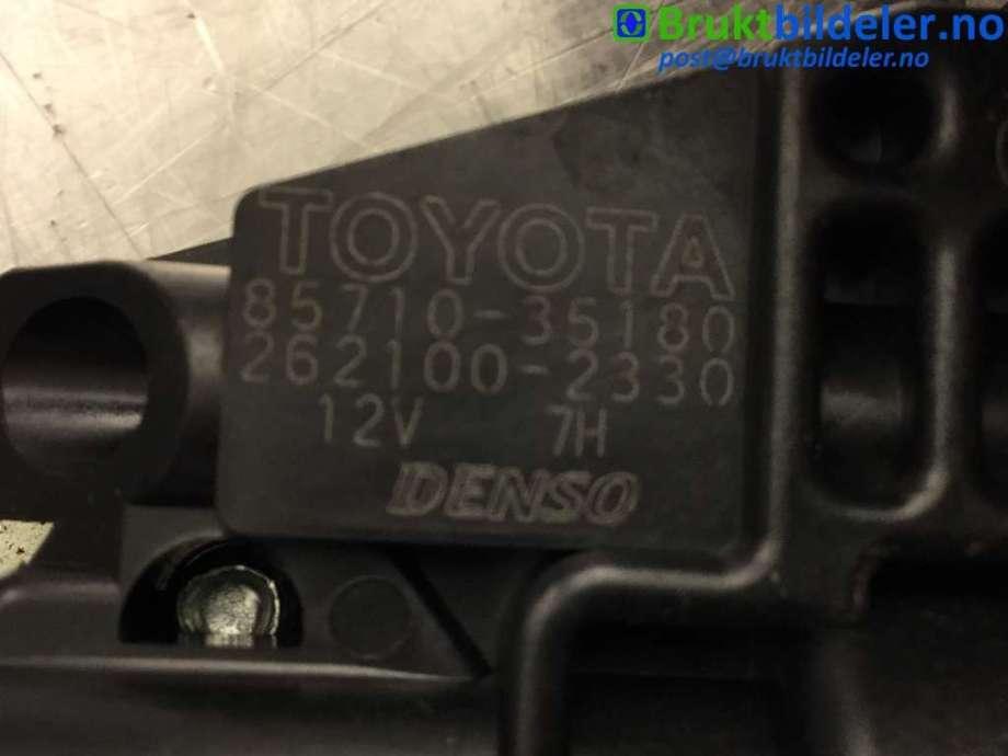 Ruteheis høyre foran til Toyota RAV4 2006-2009 (Type III, Fase 1)  (TOYOTA|262100-2330||85710-35180)