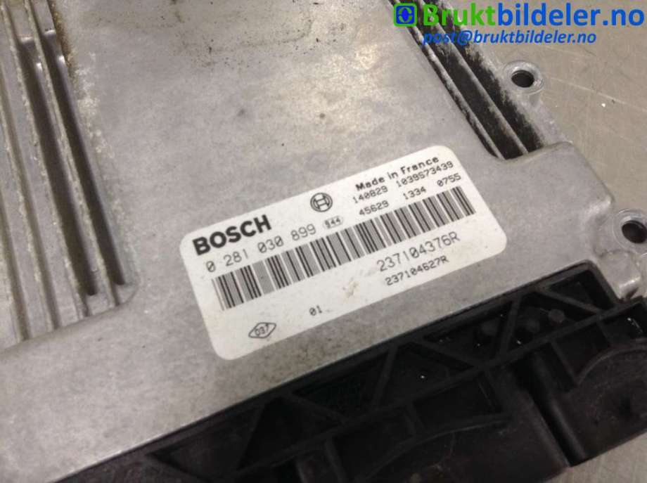 Styreenhet motor til Mercedes Citan 2012-2021 (W415) (W415) (MERCEDES||0 281 030 899|237104376R)