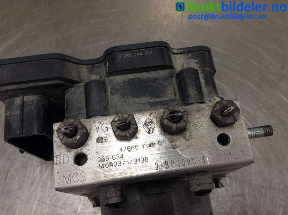 ABS sentral til Mercedes Citan 2012-2021 (W415) (W415) (MERCEDES||0 265 244 801|476601348-R)