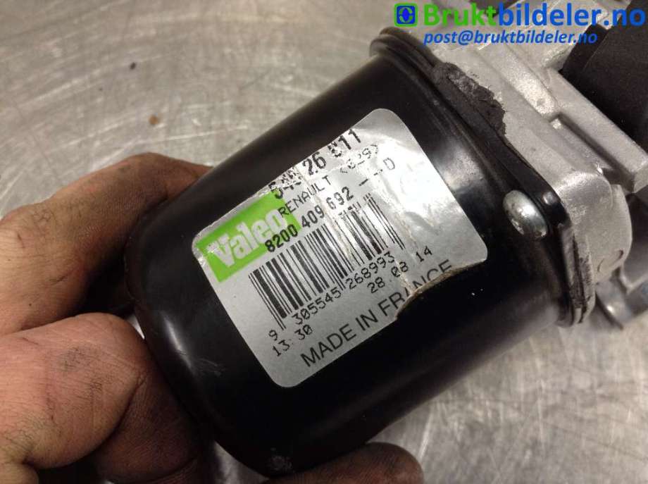 Viskermotor frontrute til Mercedes Citan 2012-2021 (W415) (W415) (MERCEDES||54526811|8200409692-D)