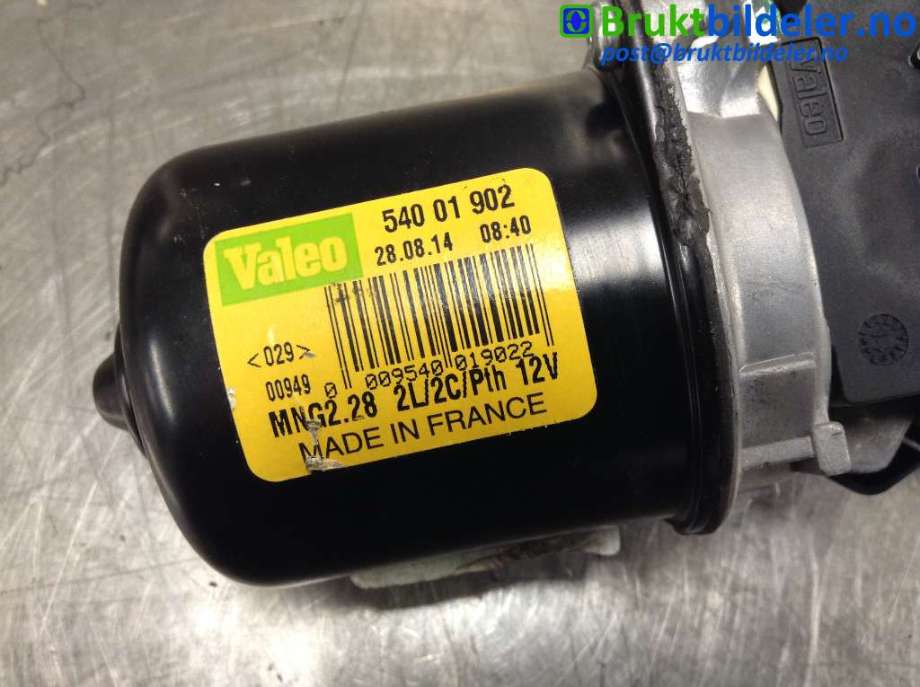 Viskermotor frontrute til Mercedes Citan 2012-2021 (W415) (W415) (MERCEDES||54526811|8200409692-D)