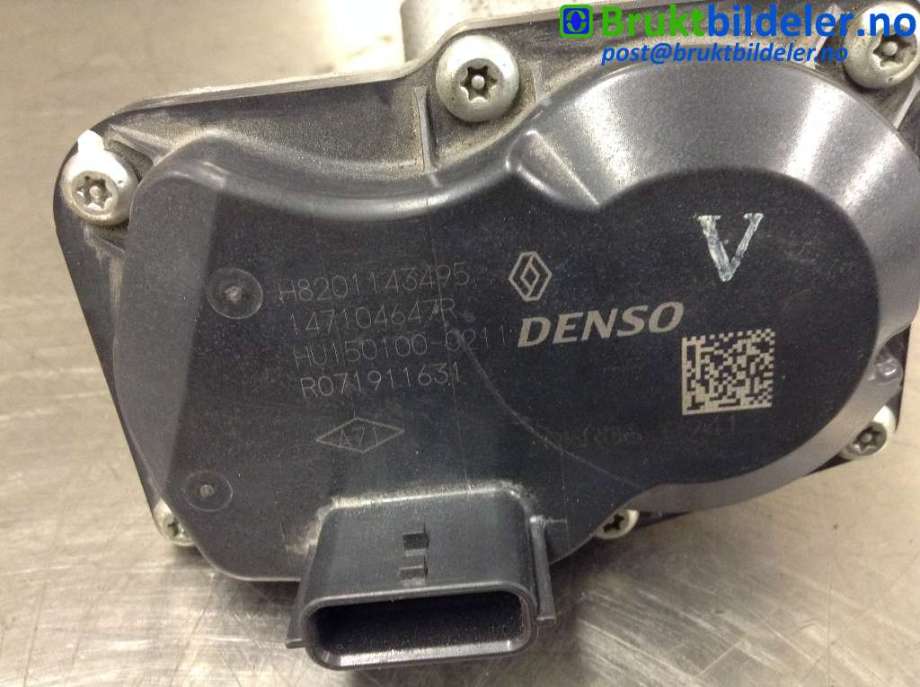 EGR-ventil til Mercedes Citan 2012-2021 (W415) (W415) (MERCEDES||H8201143495|147104647R)