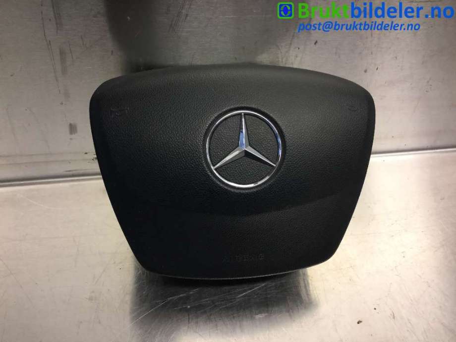 Airbag rattpute til Mercedes Citan, 2012-2021 (W415) (W415) (MERCEDES|)