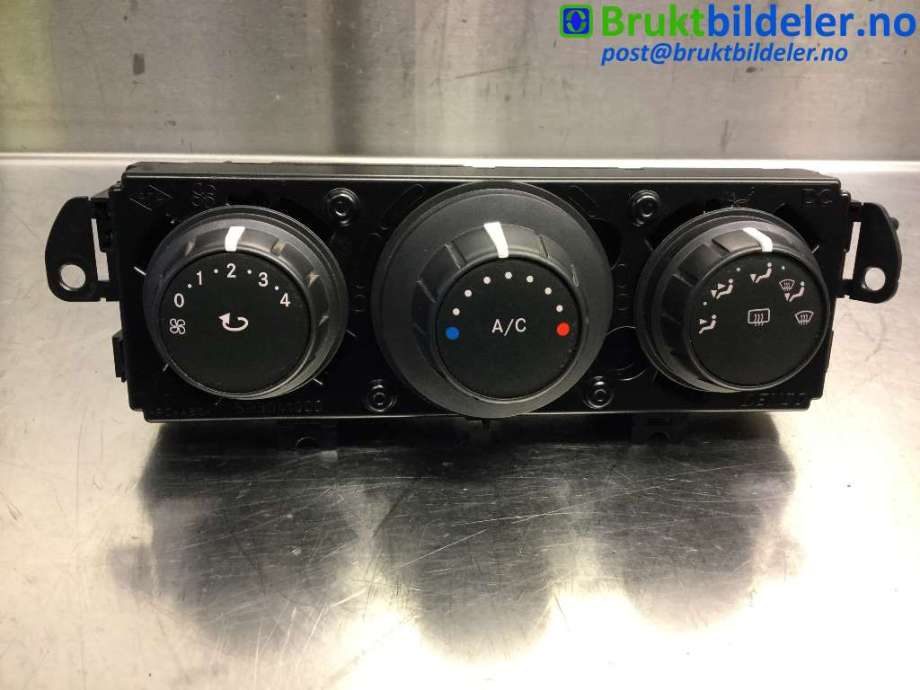 Varmeapparat betjening til Mercedes Citan, 2012-2021 (W415) (W415) (MERCEDES|)