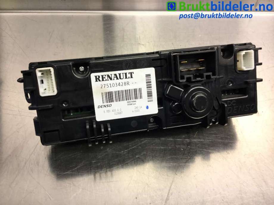 Varmeapparat betjening til Mercedes Citan 2012-2021 (W415) (W415) (MERCEDES||275103428R)