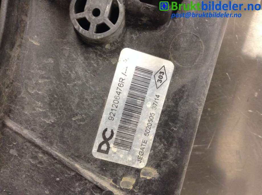 Aircondition radiator til Mercedes Citan 2012-2021 (W415) (W415) (MERCEDES||5020505|921206476R)