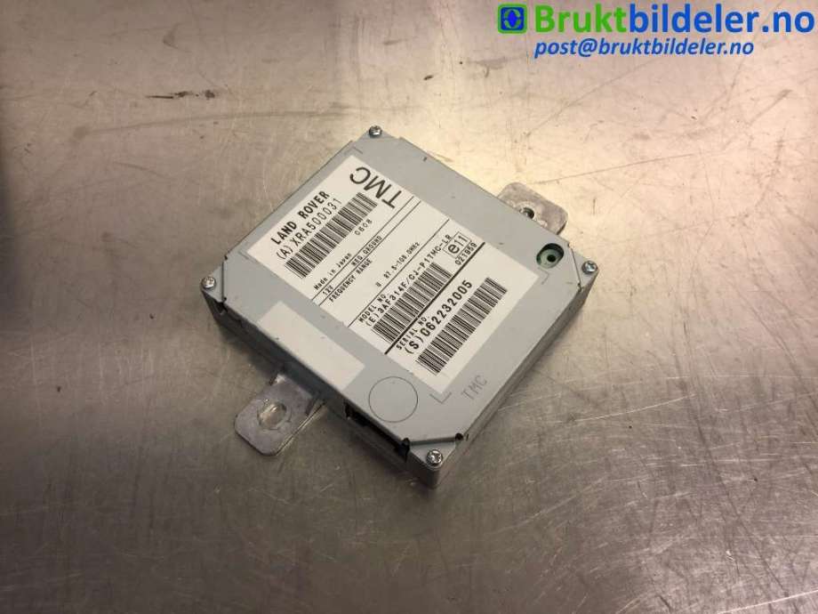 Bilstereo diverse til Land Rover Discovery 2005-2009 (Type III) (LAND-ROVER|XRA500031|)