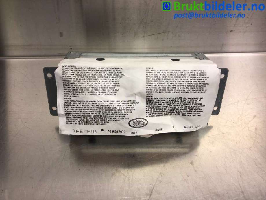 Airbag passasjer til Land Rover Discovery, 2005-2009 (Type III) (LAND-ROVER|EHM500880)