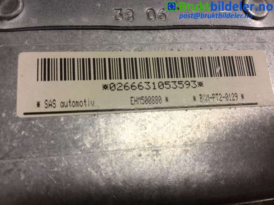 Airbag passasjer til Land Rover Discovery 2005-2009 (Type III)  (LAND-ROVER|EHM500880|BAM-PT2-0129|)
