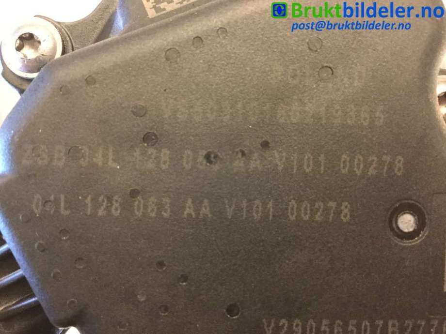 Spjeldhus til Škoda Superb 2015-->> (Type III)  (SKODA|04L 128 063 AA||04L 128 059 AA)