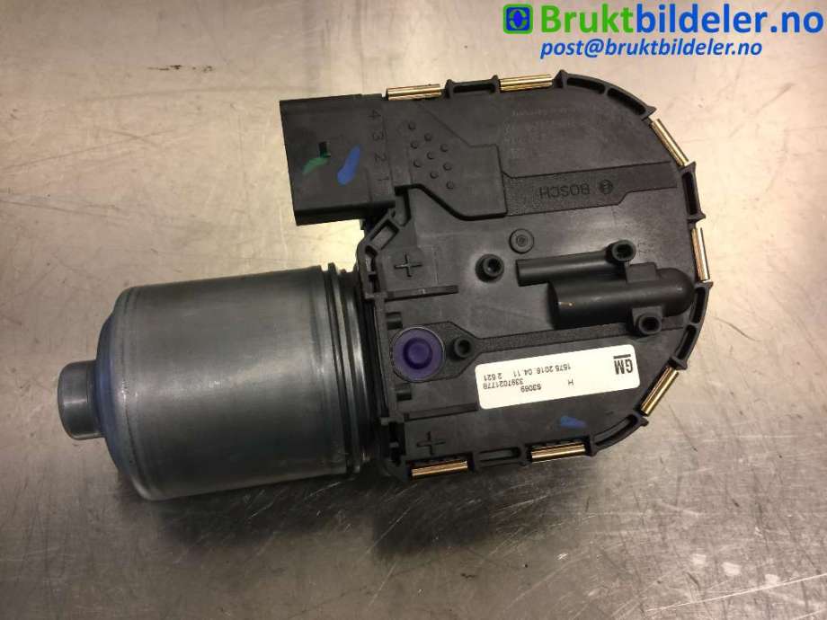 Viskermotor frontrute til Opel Astra K 2015-->> (OPEL||1 397 220 714|3397021778)