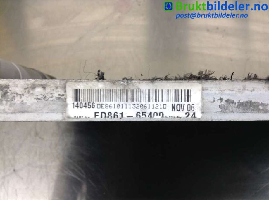 Aircondition radiator til Land Rover Discovery 2005-2009 (Type III)  (LAND-ROVER|ED861-65400|140456|)
