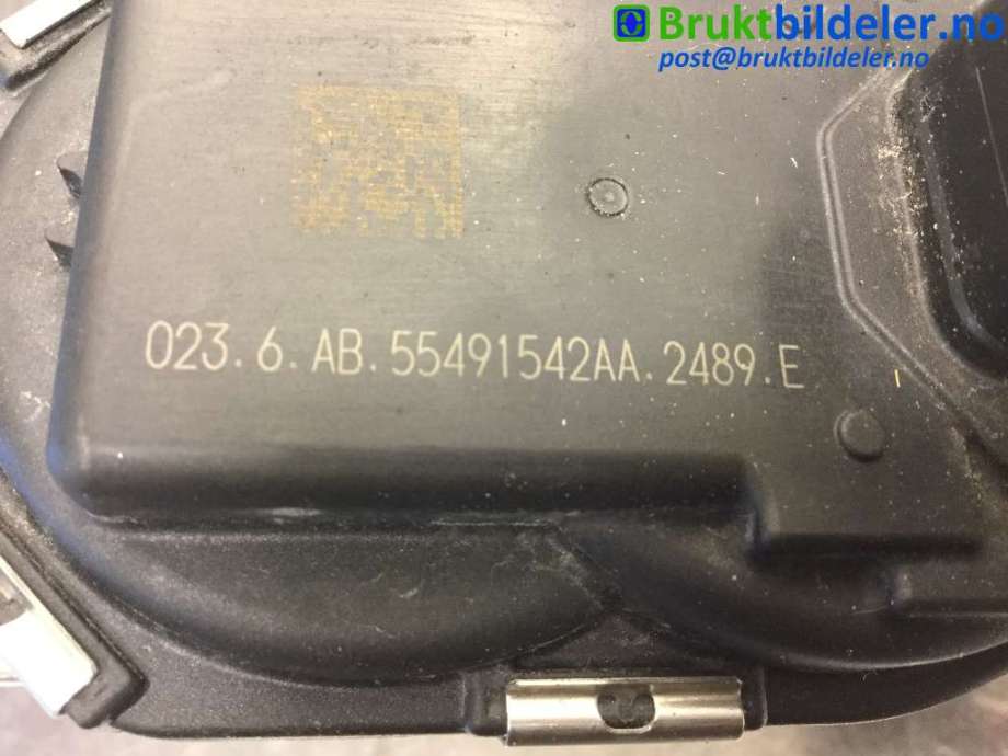 Spjeldhus til Opel Astra K 2015-->>  (OPEL|55491542|)