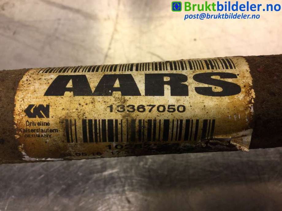 Drivaksel høyre foran til Opel Astra K 2015-->> (OPEL|13367050|)