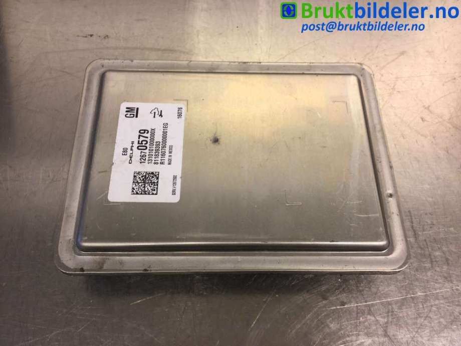 Styreenhet motor til Opel Astra K 2015-->> (OPEL|12670579|811839393|)