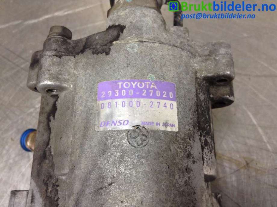Vakuumpumpe til Toyota Avensis 2003-2008 (Type II)  (TOYOTA|29300-27020|081000-2740|)