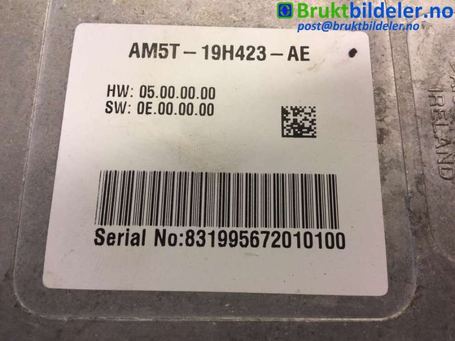 Styreenhet diverse til Ford C-Max 2010-2015 (Type II, Fase 1)  (FORD|AM5T-19H423-AE|)