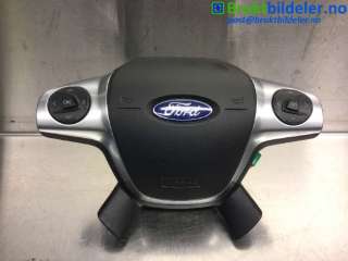 Airbag rattpute til Ford C-Max, 2010-2015 (Type II, Fase 1)  (FORD|AM51-R042B85-BDW)