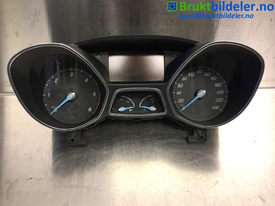 Instrumentpanel til Ford C-Max, 2010-2015 (Type II, Fase 1)  (FORD|AM5T-10849-LG)