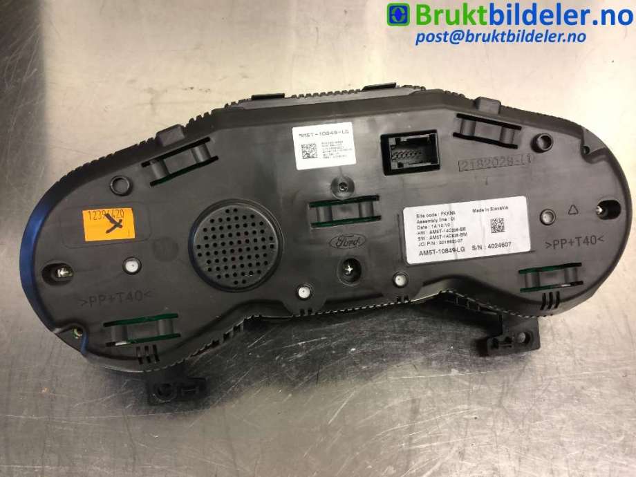 Instrumentpanel til Ford C-Max 2010-2015 (Type II, Fase 1)  (FORD|AM5T-10849-LG|)