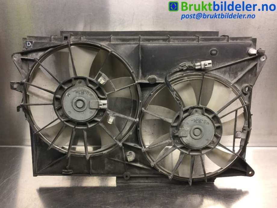 Kjølevifte til Toyota RAV4 2006-2009 (Type III, Fase 1)  (TOYOTA|16363-28170|422750-1372|16363-26080)
